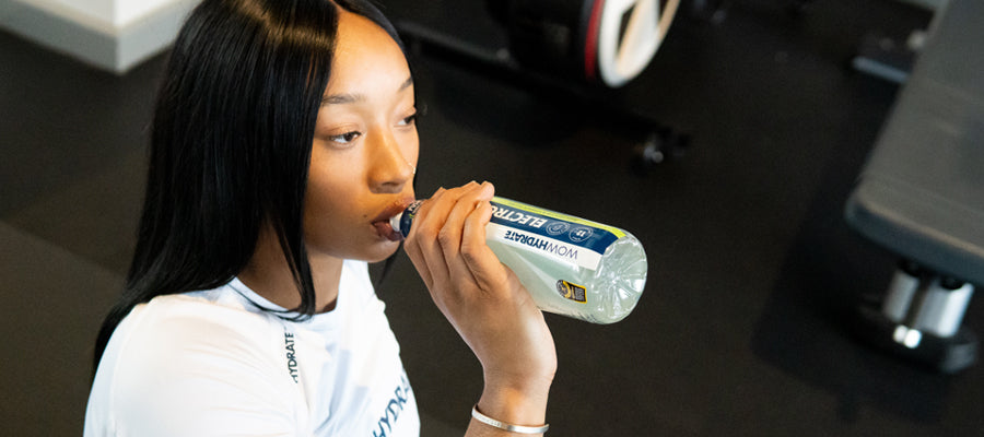 Benefits of Electrolyte Sports Drink - Electrolyte Water - WOW HYDRATE