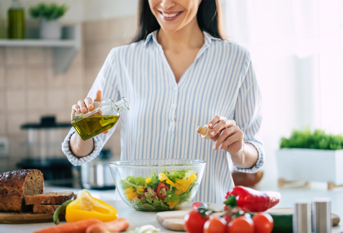 Why Good Nutrition & Hydration Matter Every Single Day